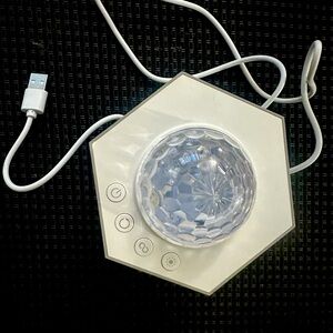 Galaxy Night Light Projector